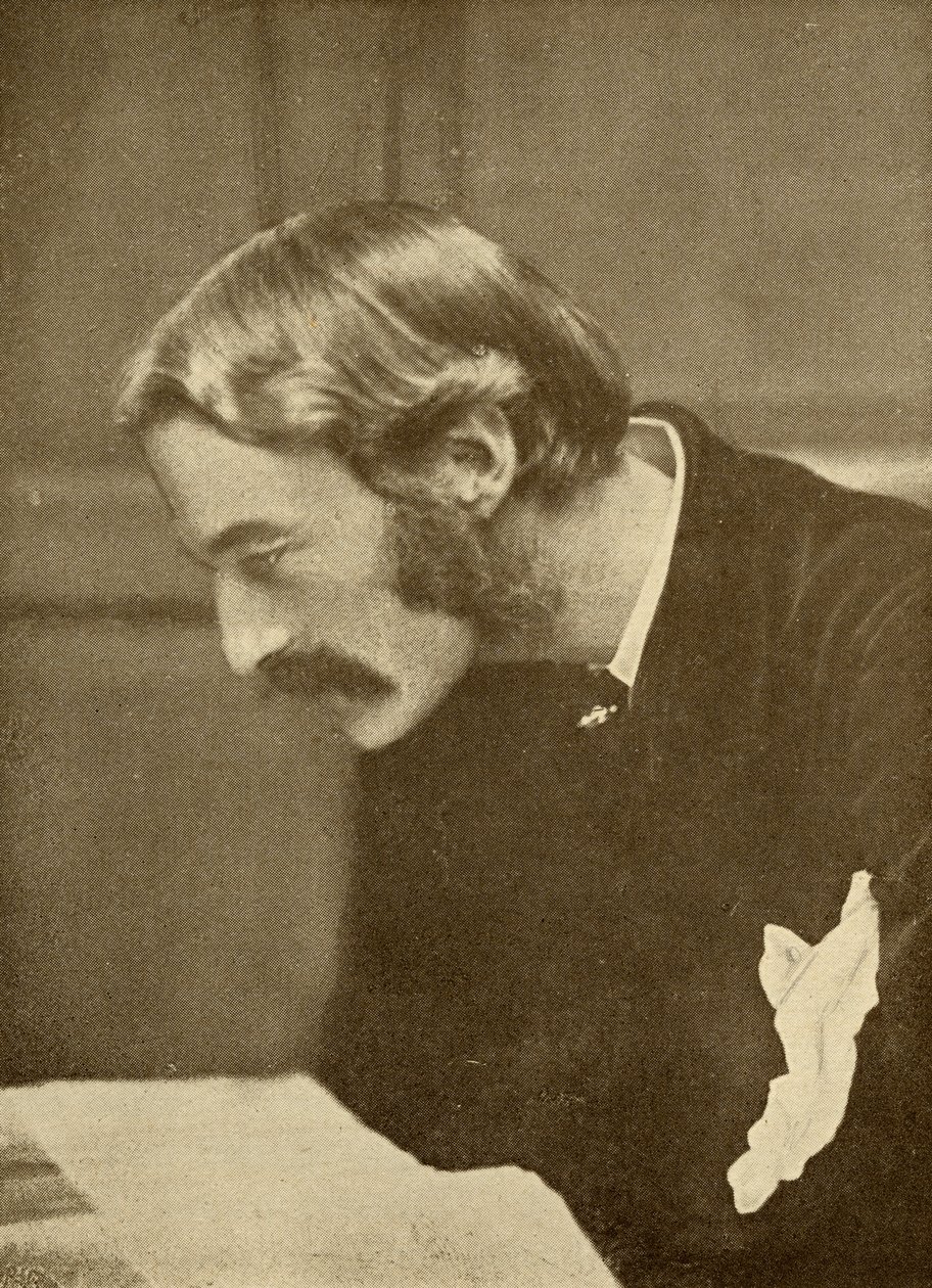 Andrew Lang (1844-1912) af English School