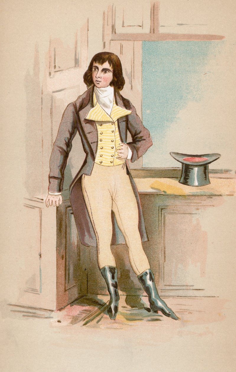 Beau Brummell af English School