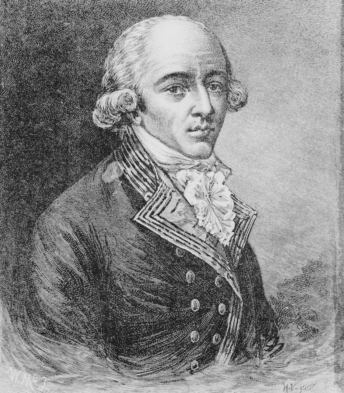 Kaptajn Arthur Phillip (1738-1814) af English School