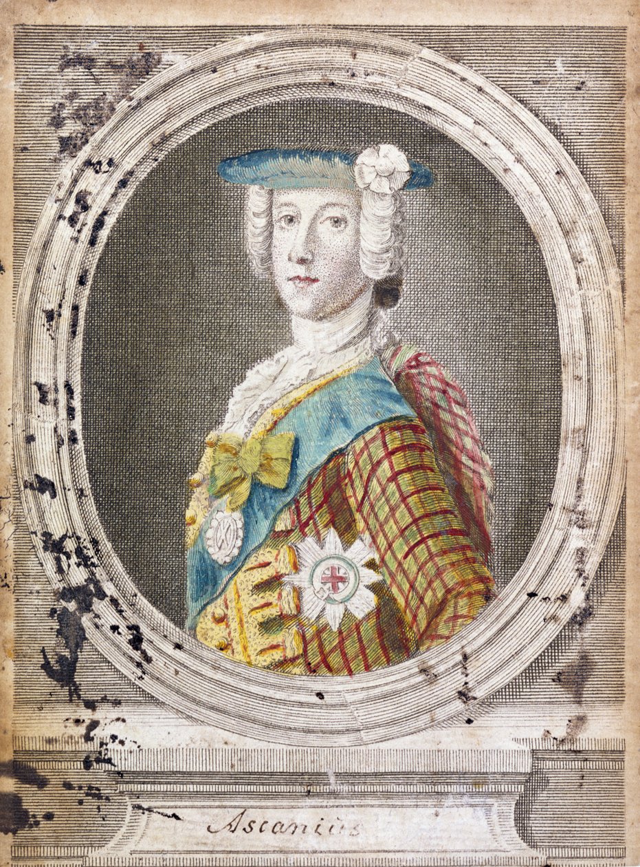 Charles Edward Stuart af English School