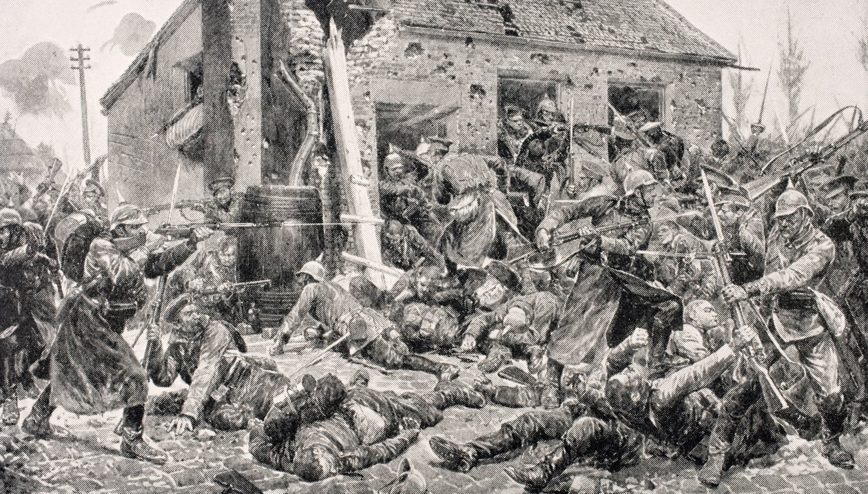 Coldstream Guards action, Landrecies, 24. august 1914, fra 