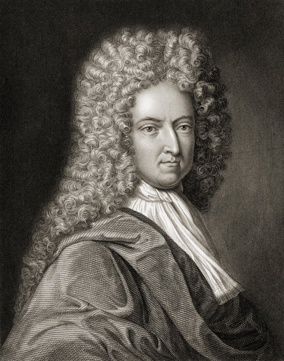 Daniel Defoe (1660-1731) fra 