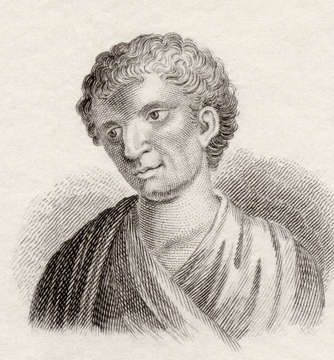 Demosthenes, 1825 af English School