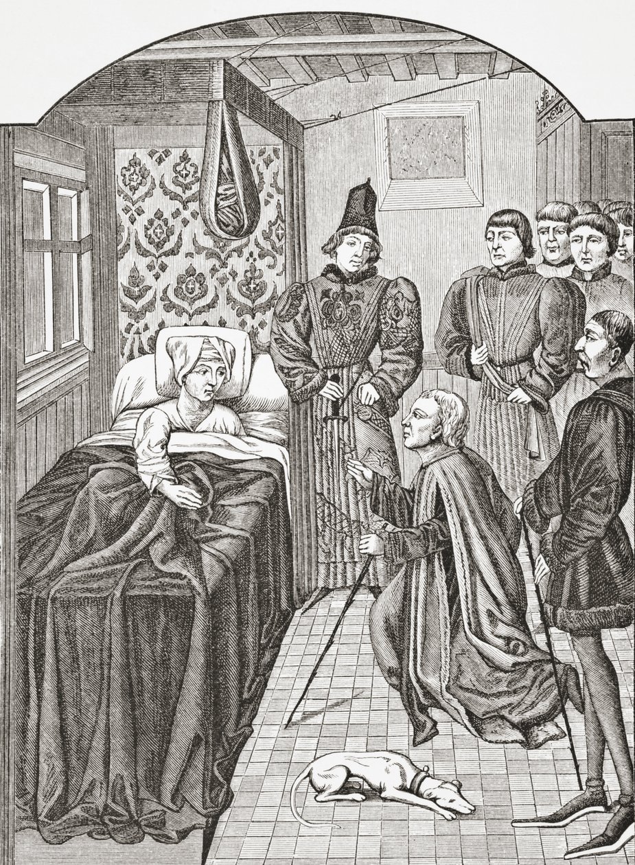 Hertug Filip den Gode, 1878 af English School