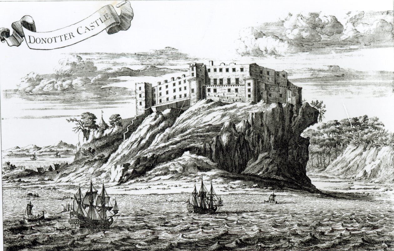 Dunnottar Slot af English School