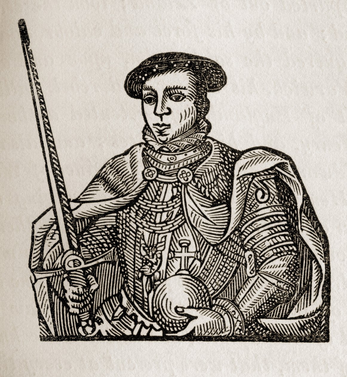 Edward IV (1442-83) af English School
