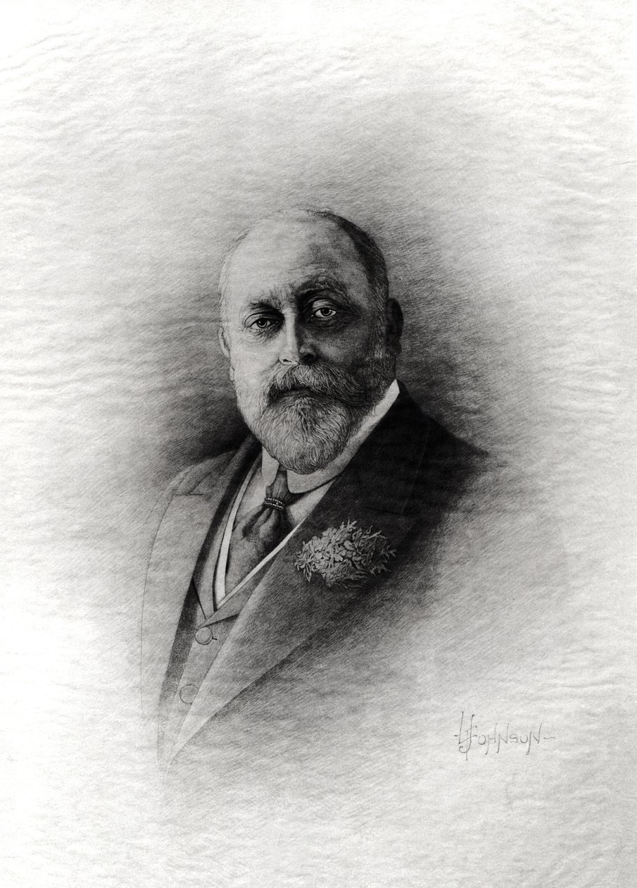 Edward VII (1841-1910) af English School