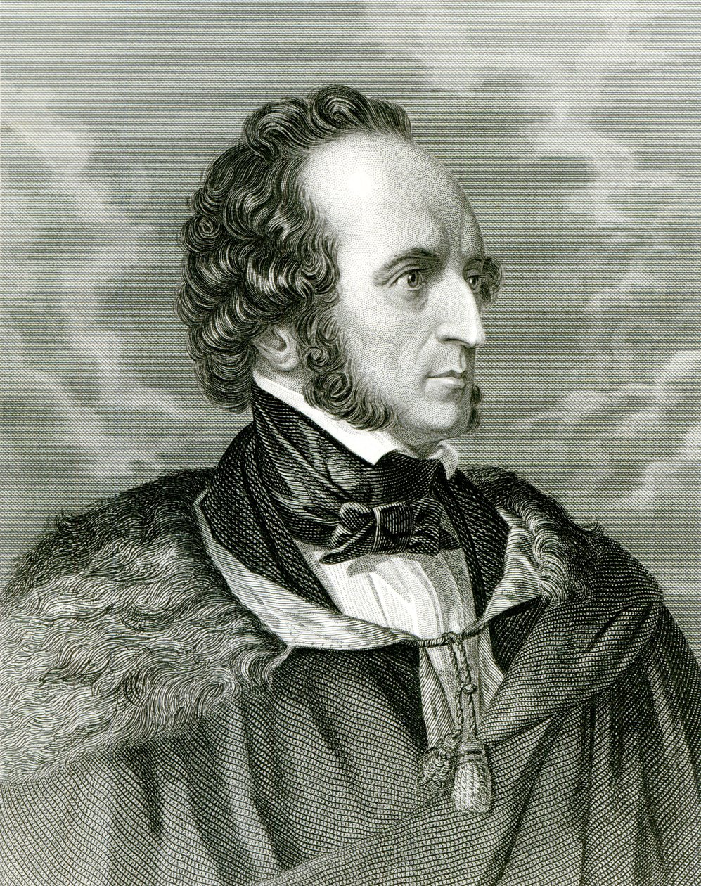 Felix Mendelssohn (1809-47) af English School