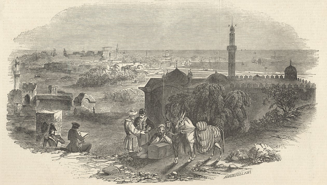 Foreign Corn Ports, Alexandria, fra 