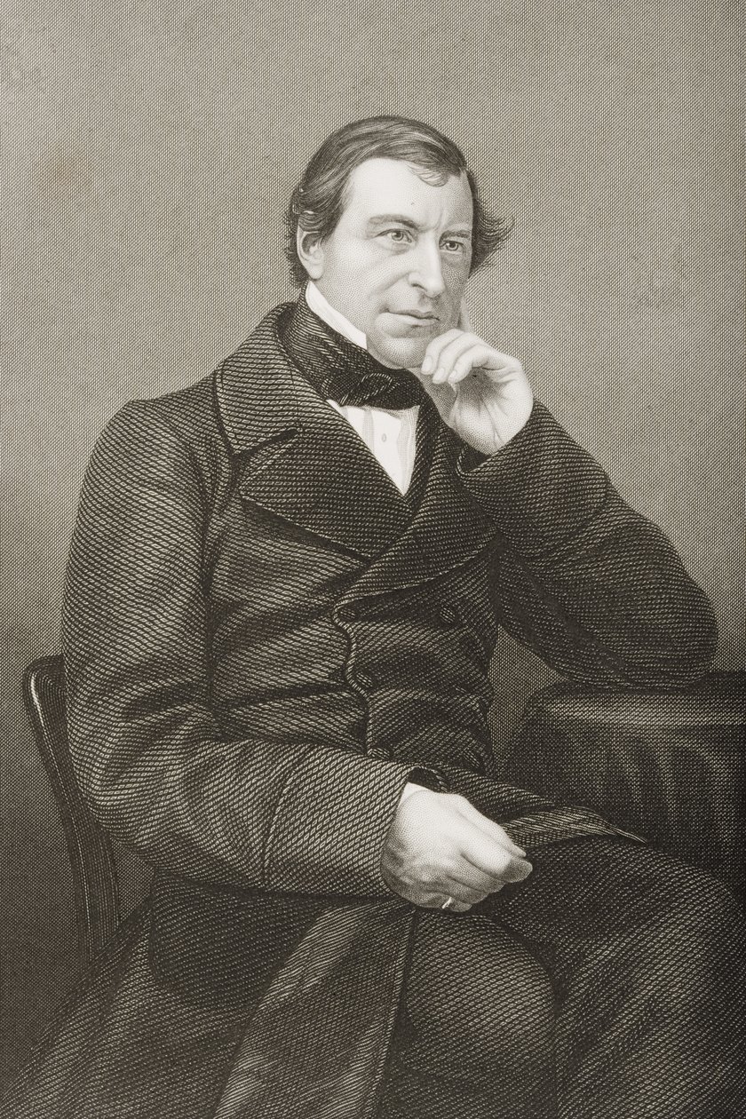 Frederic Thesiger (1794-1878) 1. baron Chelmsford af English School