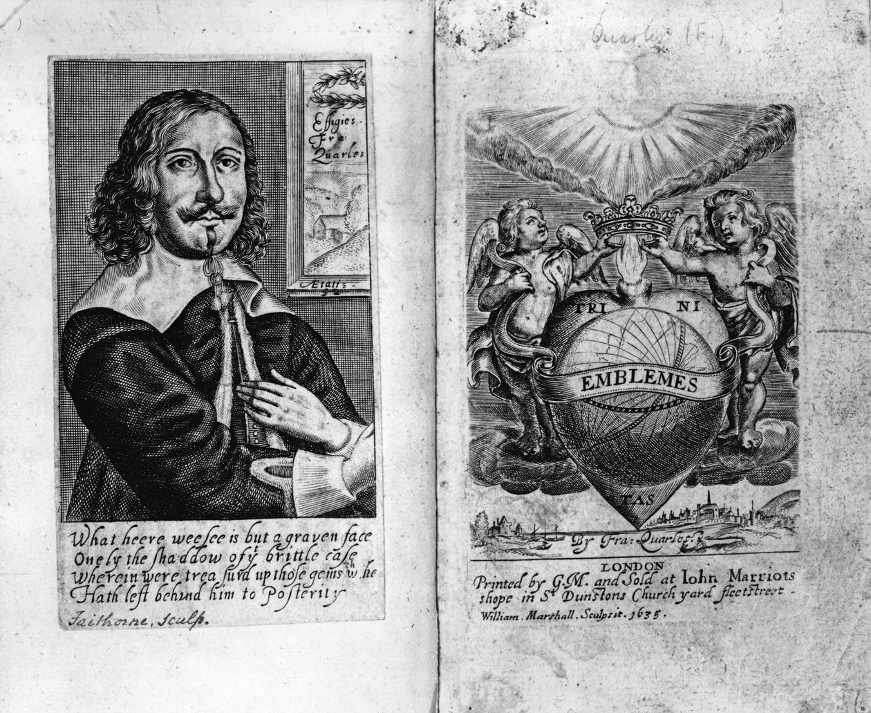 Frontispice til Francis Quarles 