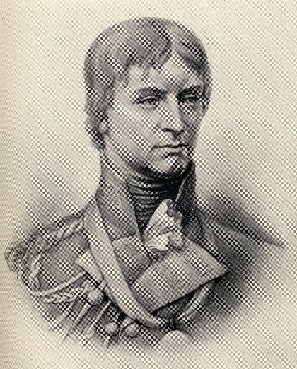 General Robert Craufurd (1764-1812) af English School