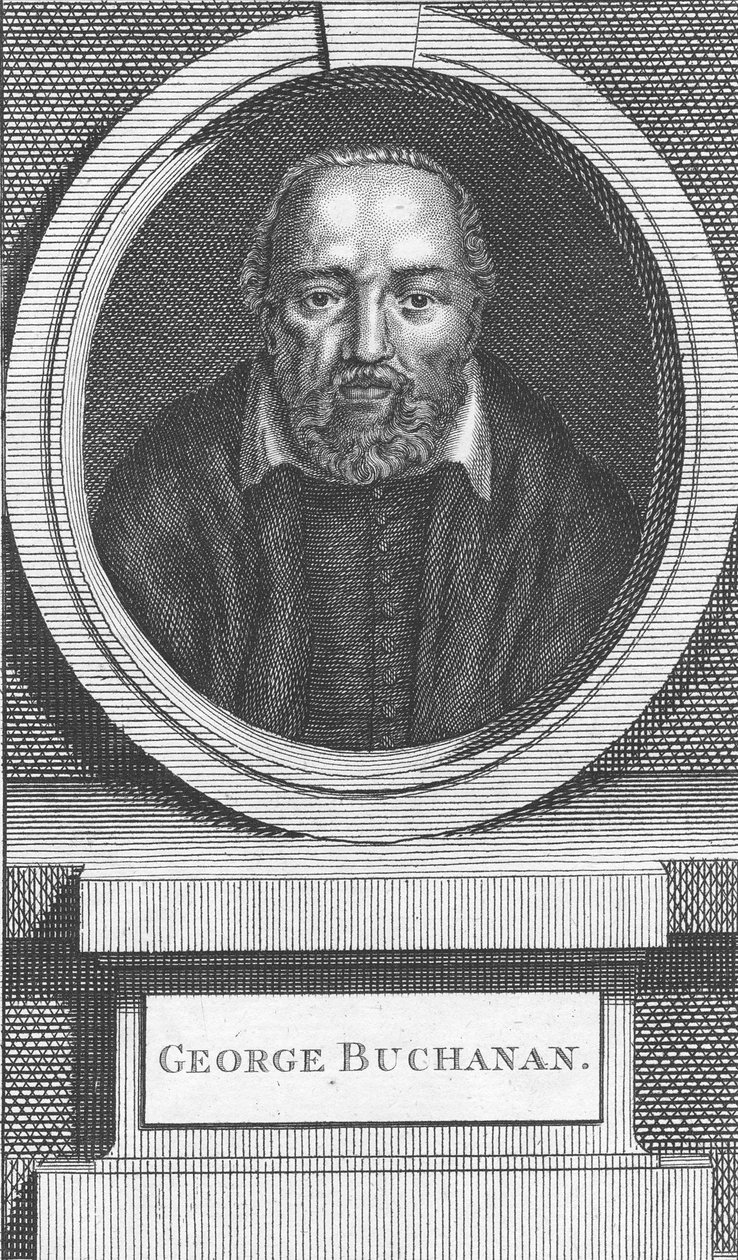 George Buchanan, indgraveret for Universal Magazine af English School