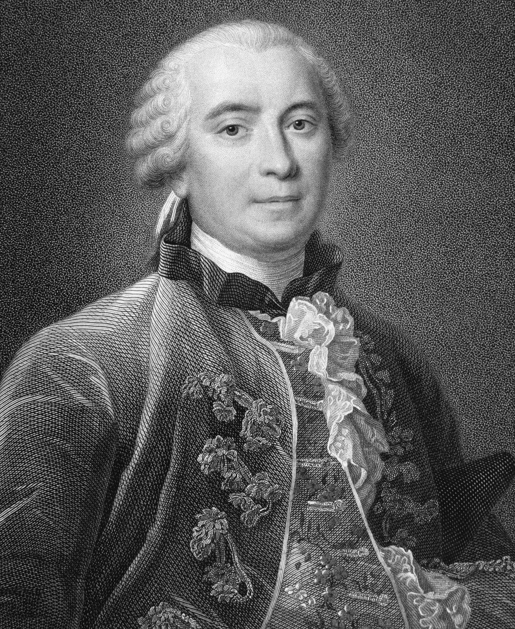 Georges-Louis Leclerc (1707-88) Greve de Buffon, fra 