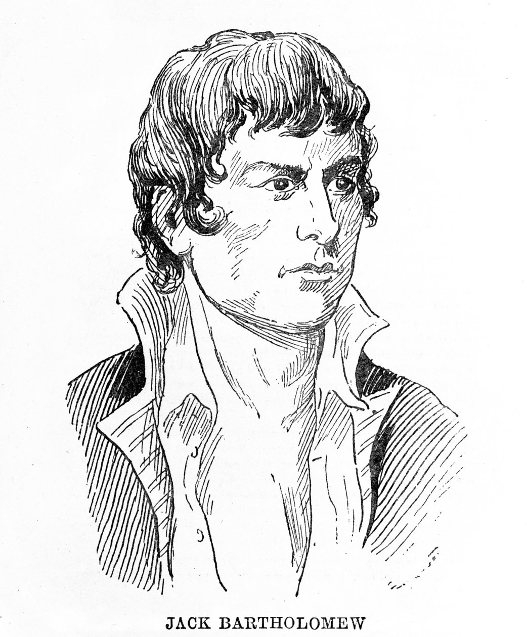 Jack Bartholomew af English School