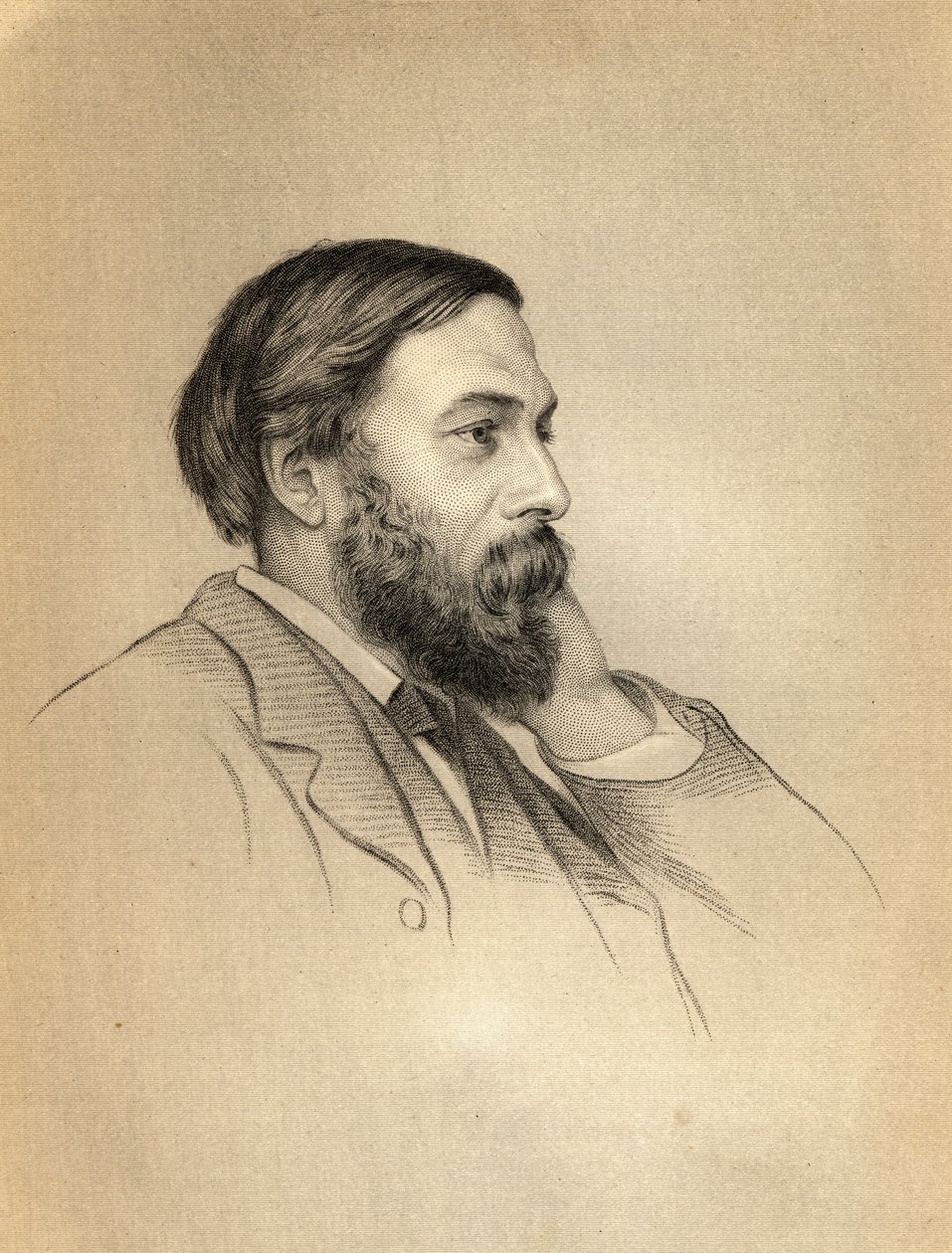 John Addington Symonds (1840-93) af English School