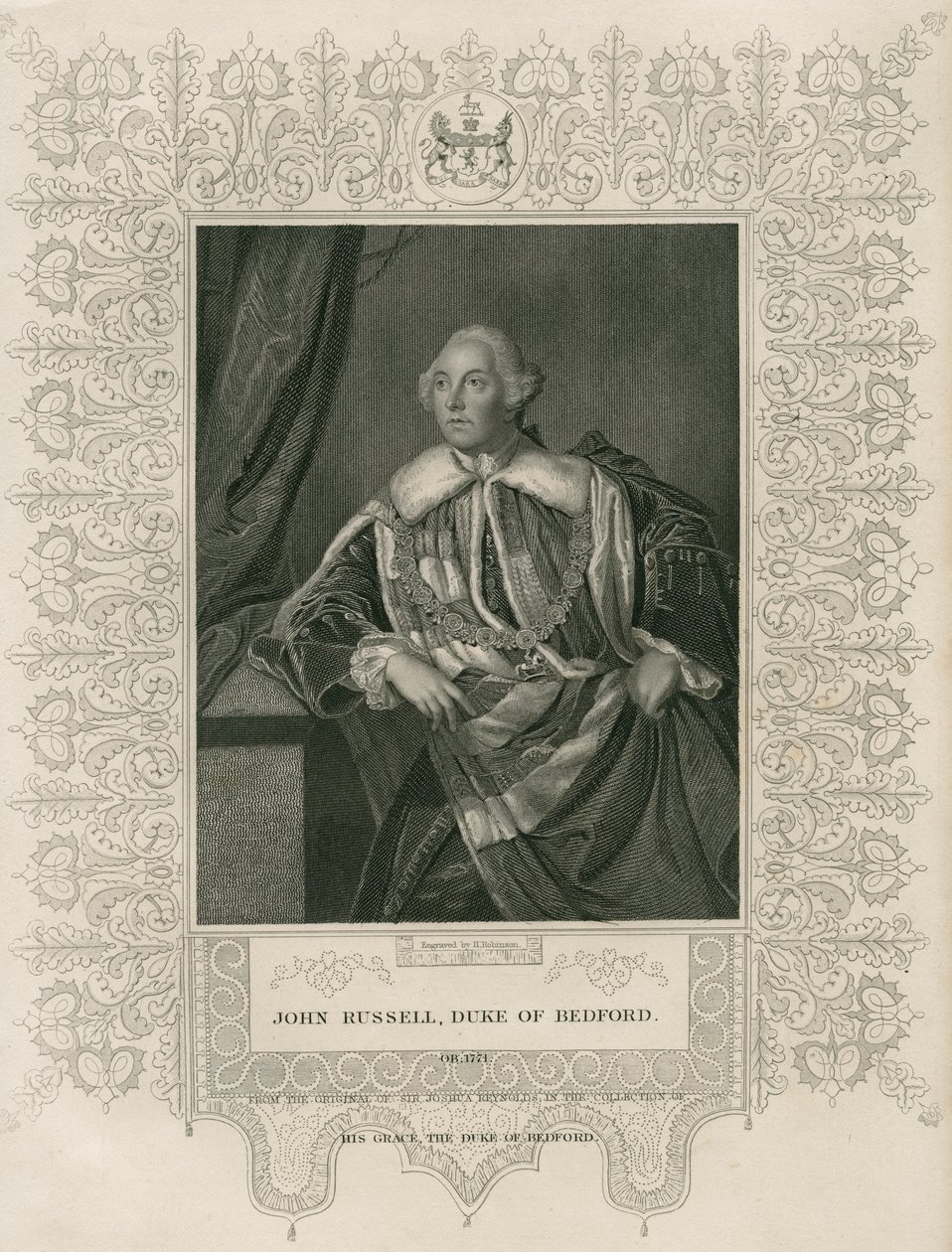 John Russell, hertug af Bedford af English School