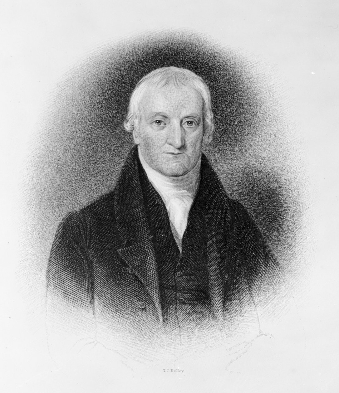 John Syme Esq., ca. 1820 (stålgravering) af English School