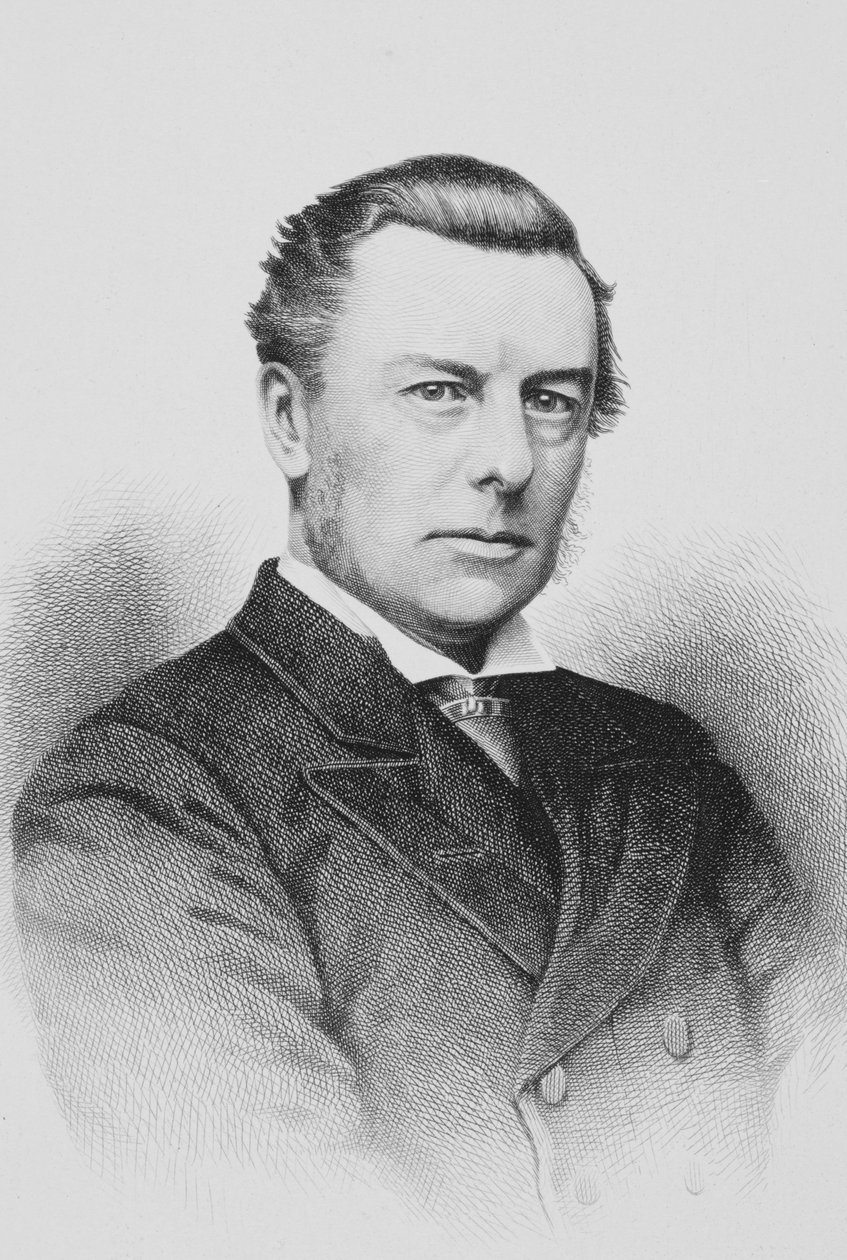 Joseph Chamberlain af English School