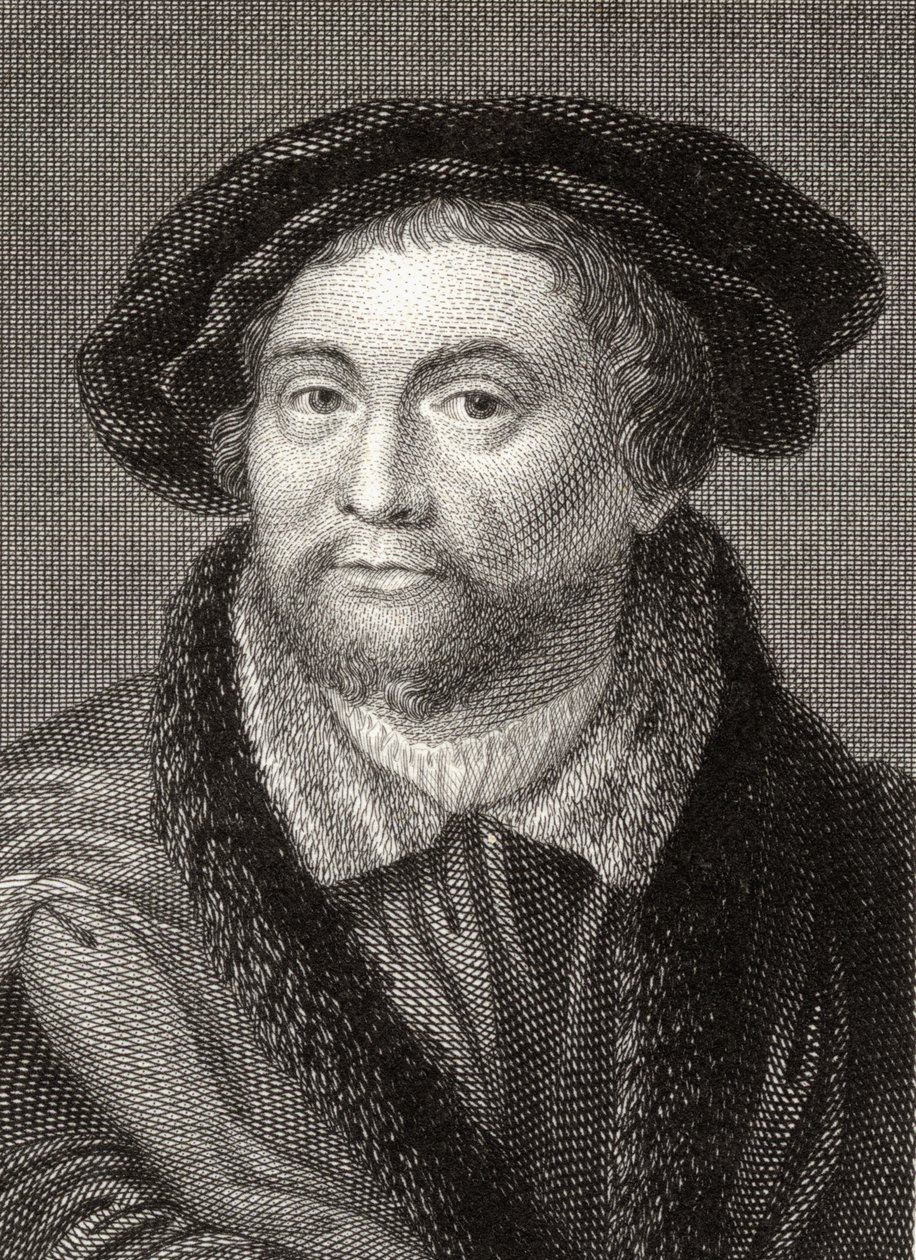 Martin Luther (1483-1546) af English School