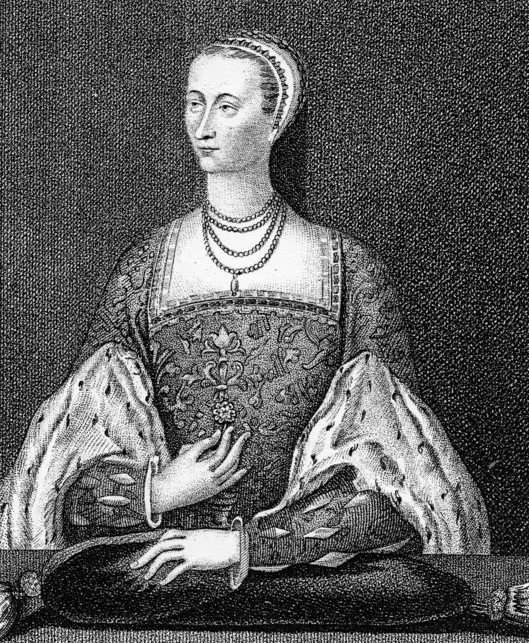 Mary of Guise, illustration fra 