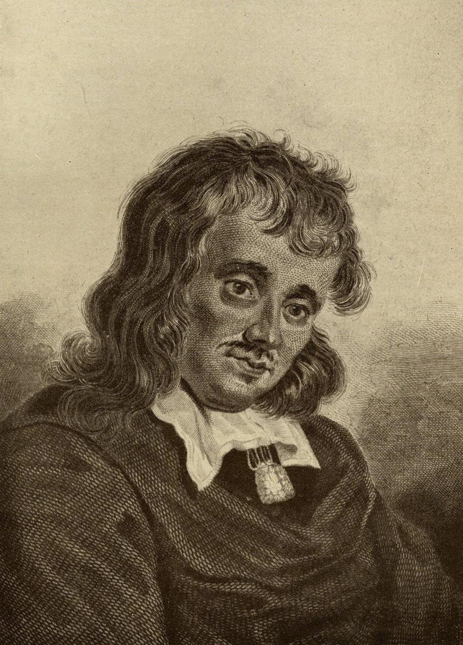Paul Scarron (1610-60) af English School