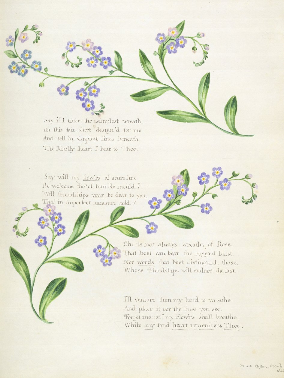 Poesi, fra et 