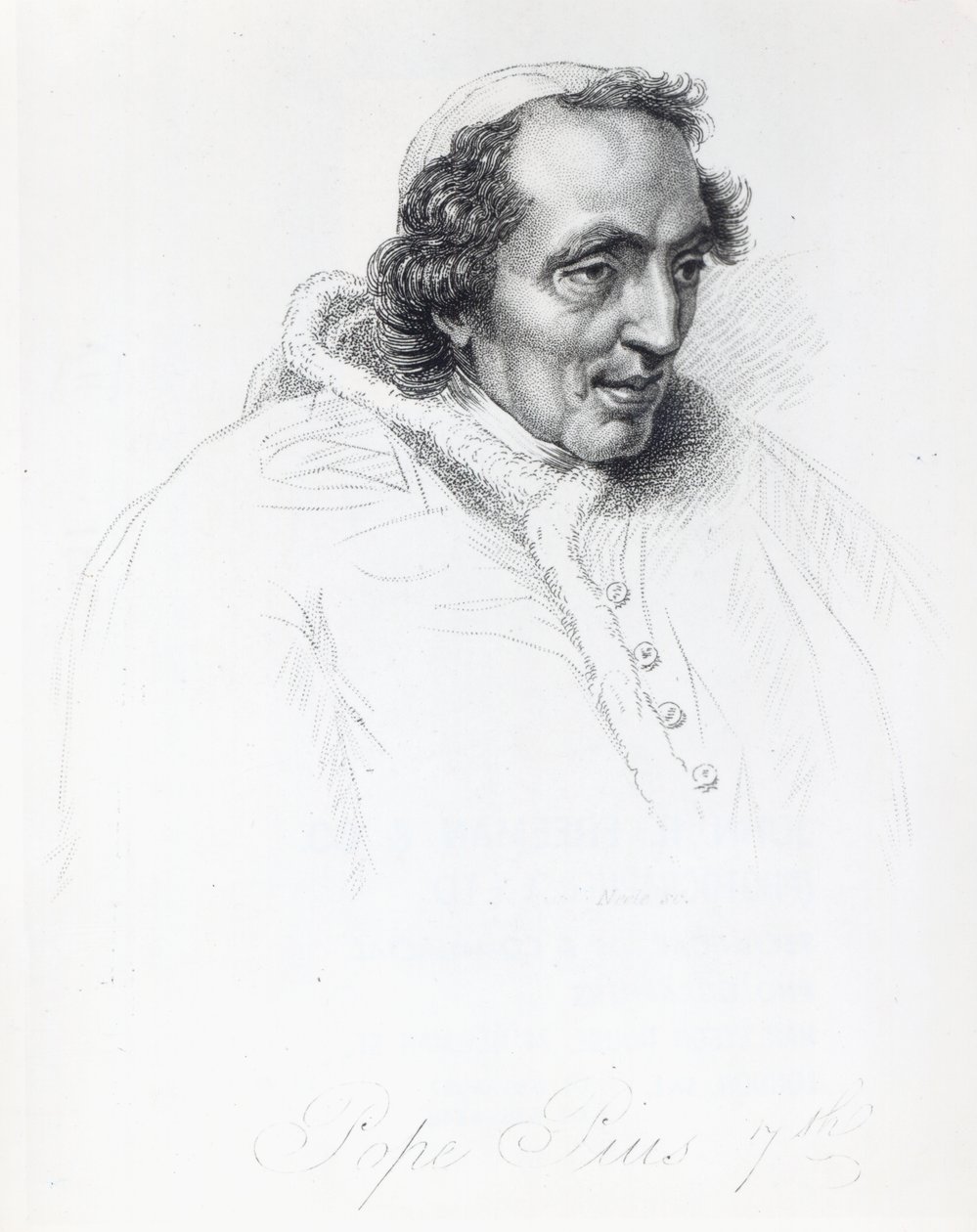 Pave Pius VII af English School