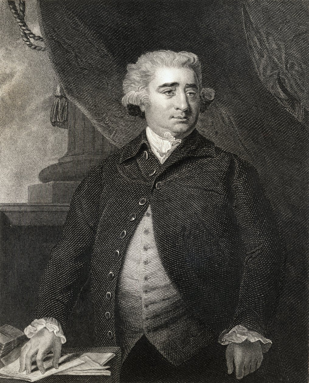 Portræt af Charles James Fox (1749-1806) af English School