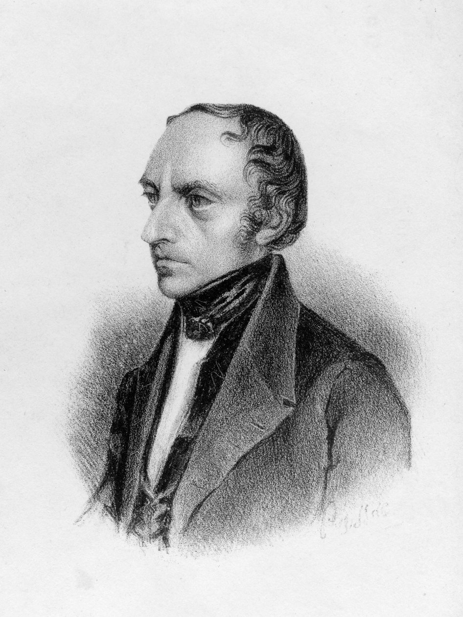 Portræt af Francois Guizot af English School