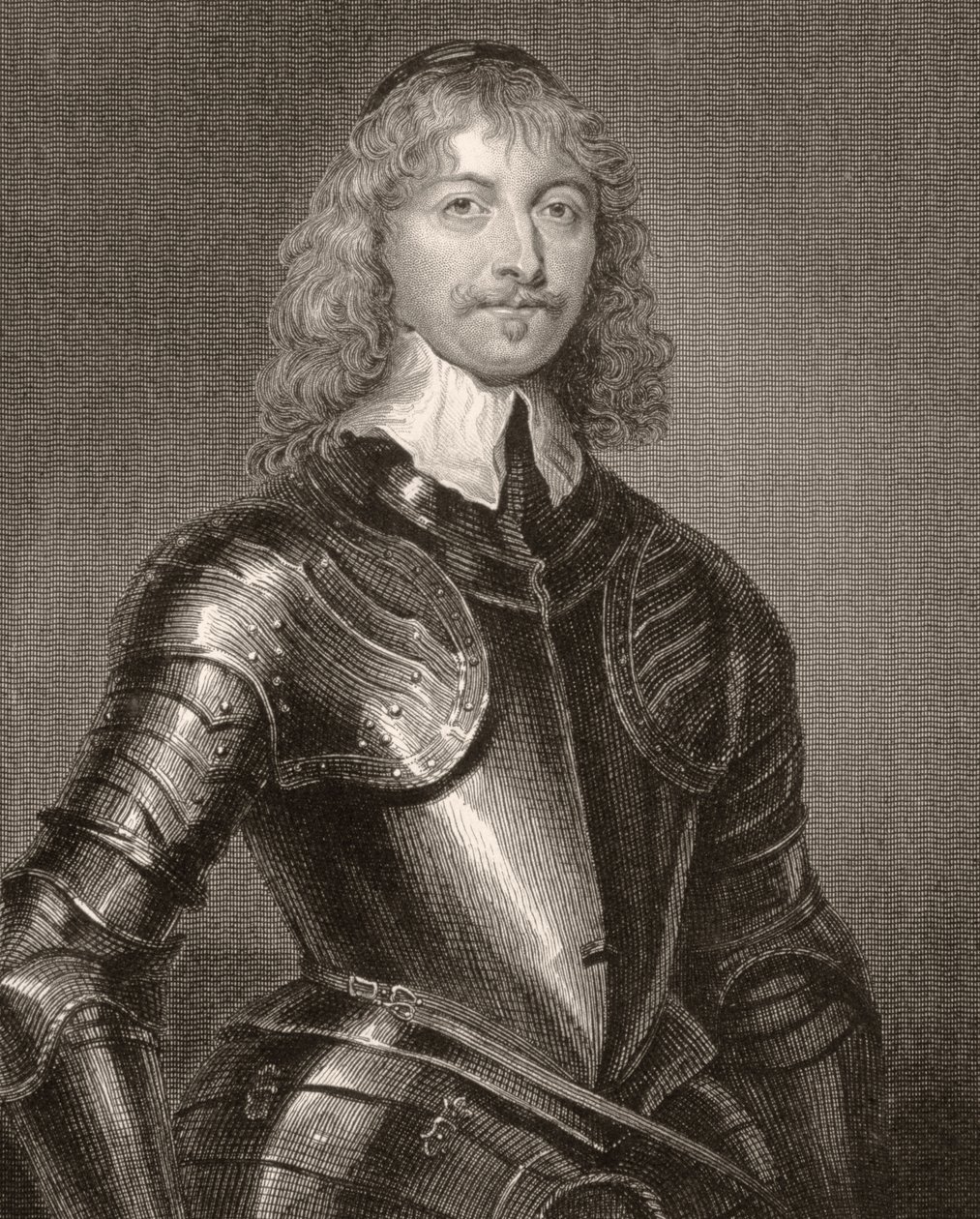 Portræt af James Graham (1612-50) 5. jarl og 1. markis af Montrose, fra 