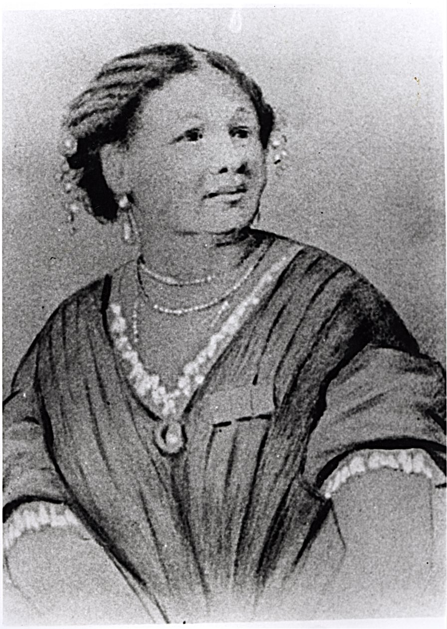 Portræt af Mary Seacole (1805-81) af English School