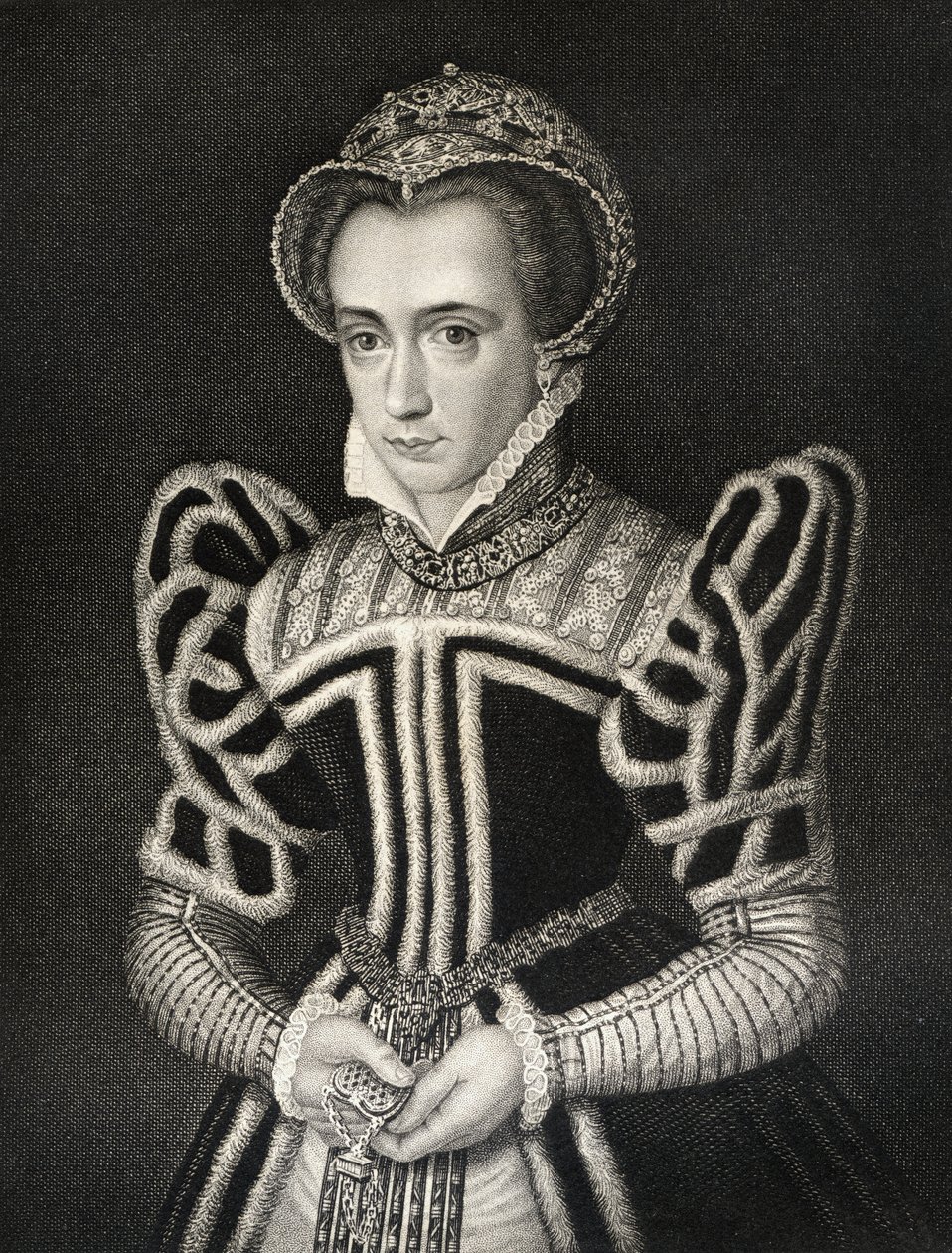 Portræt af Queen Mary I fra 