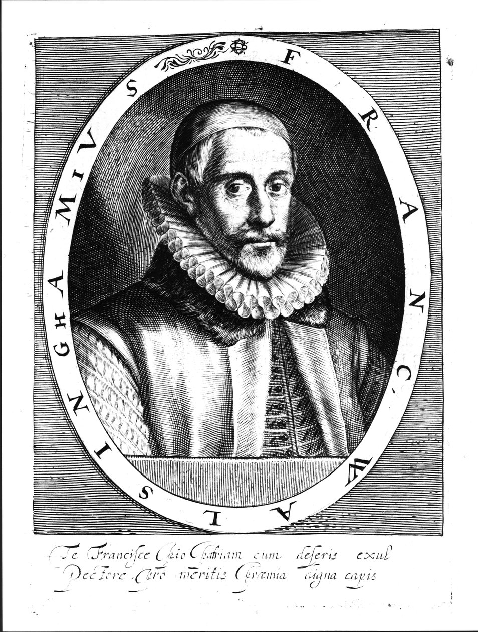 Portræt af Sir Francis Walsingham (ca. 1532-90) af English School