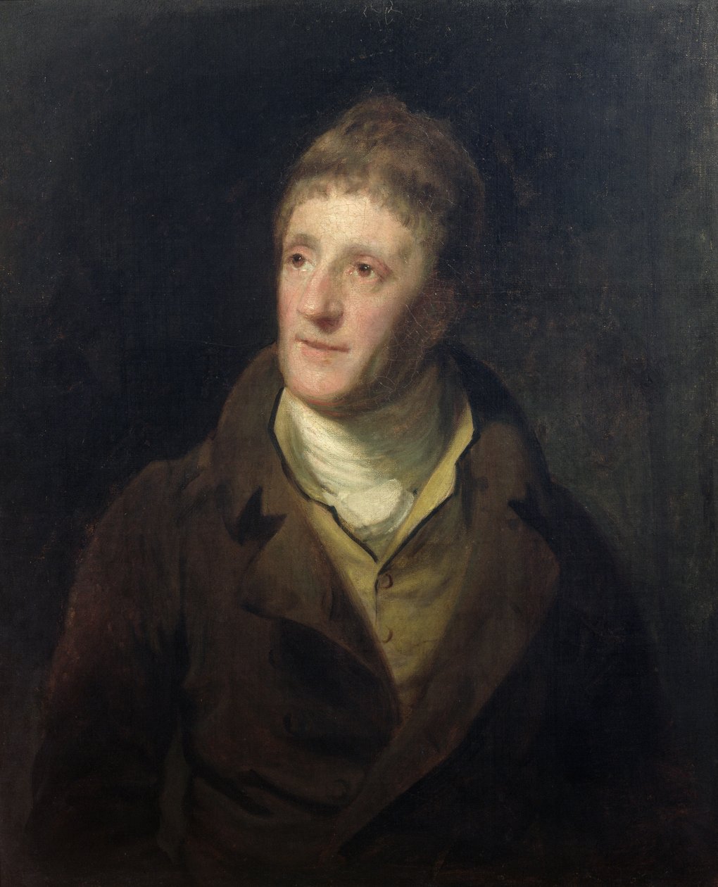 Portræt af Sir John Soane (1753-1837) af English School