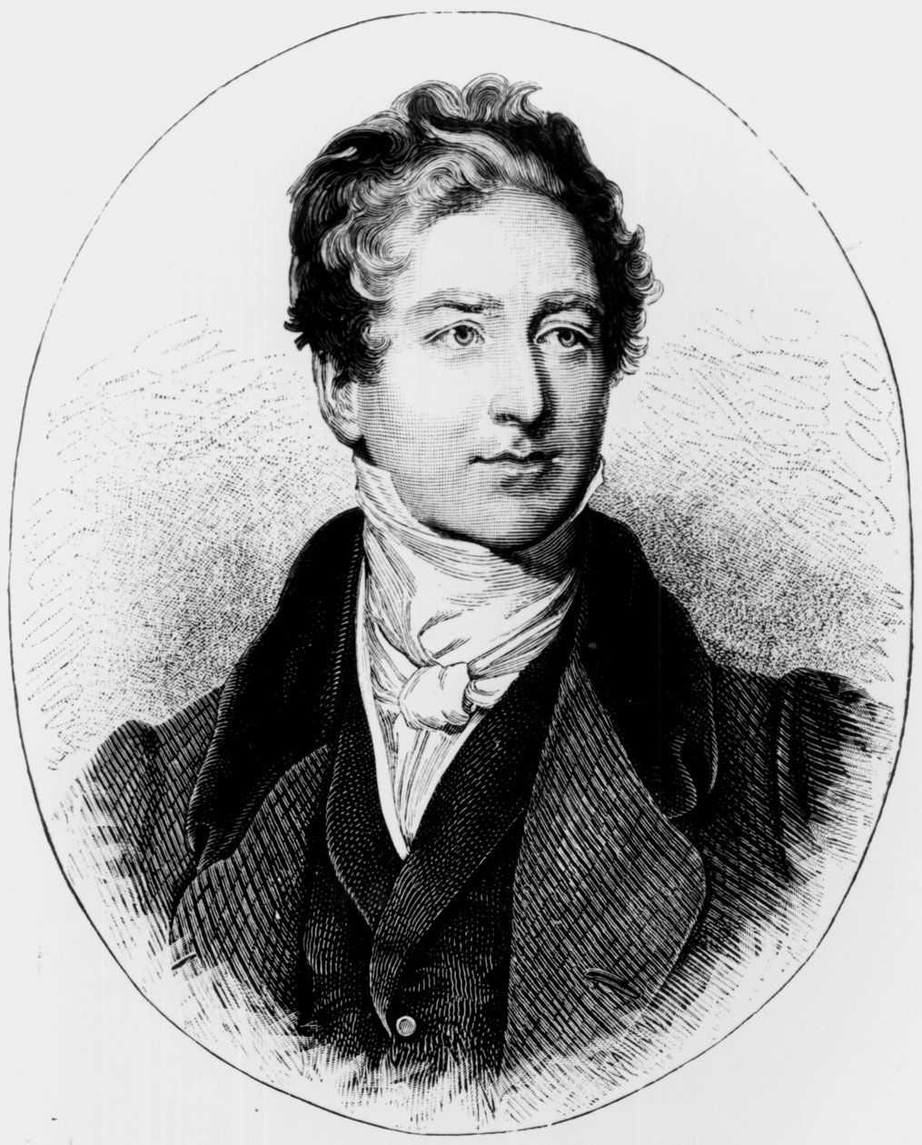 Portræt af Sir Robert Peel (1788-1850) af English School