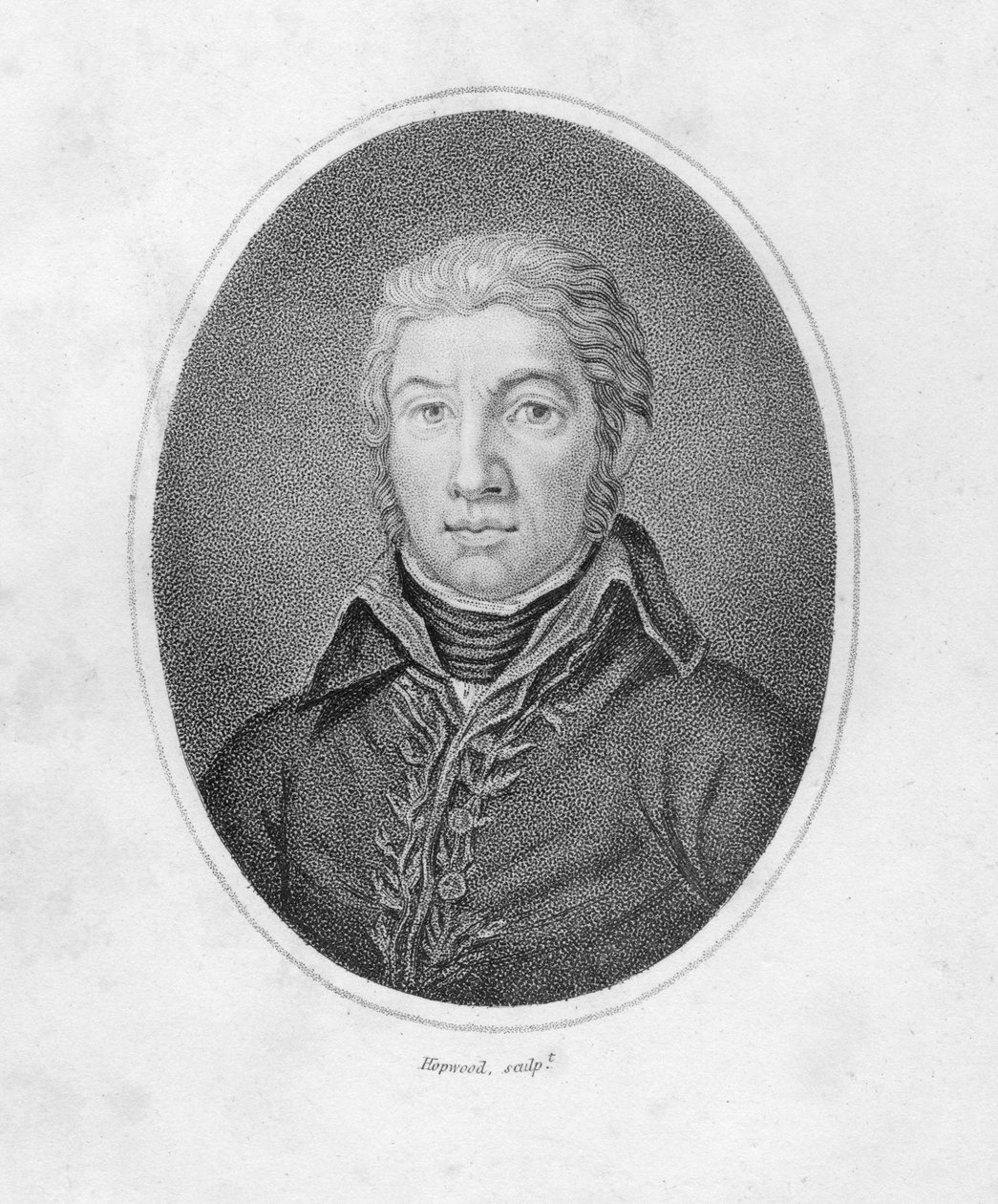 Portræt af Victor Moreau af English School