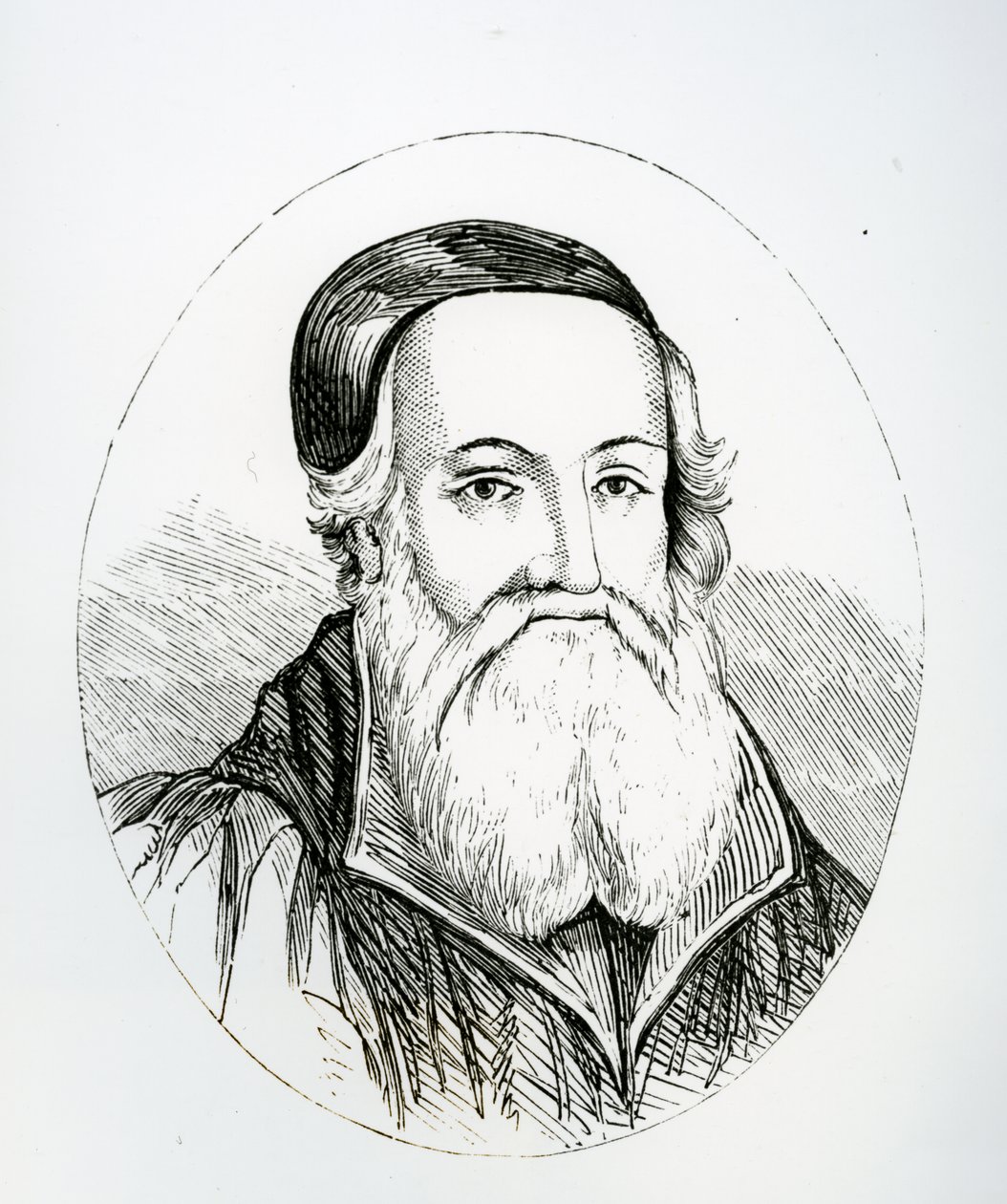 Portræt af William Grindal (d.1548) af English School
