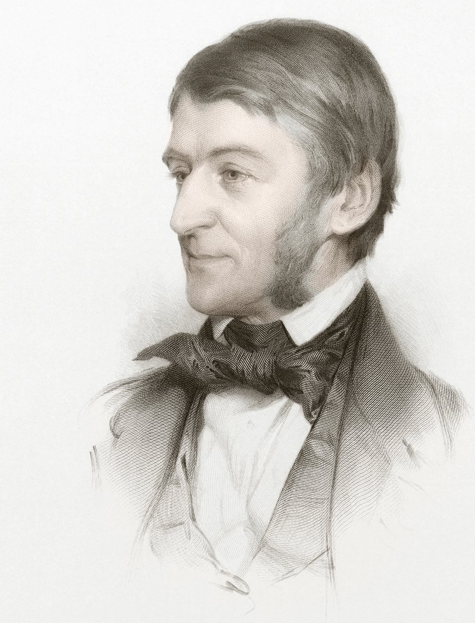 Ralph Waldo Emerson af English School