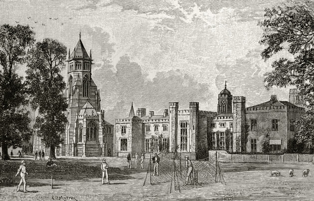 Rugby School, fra 