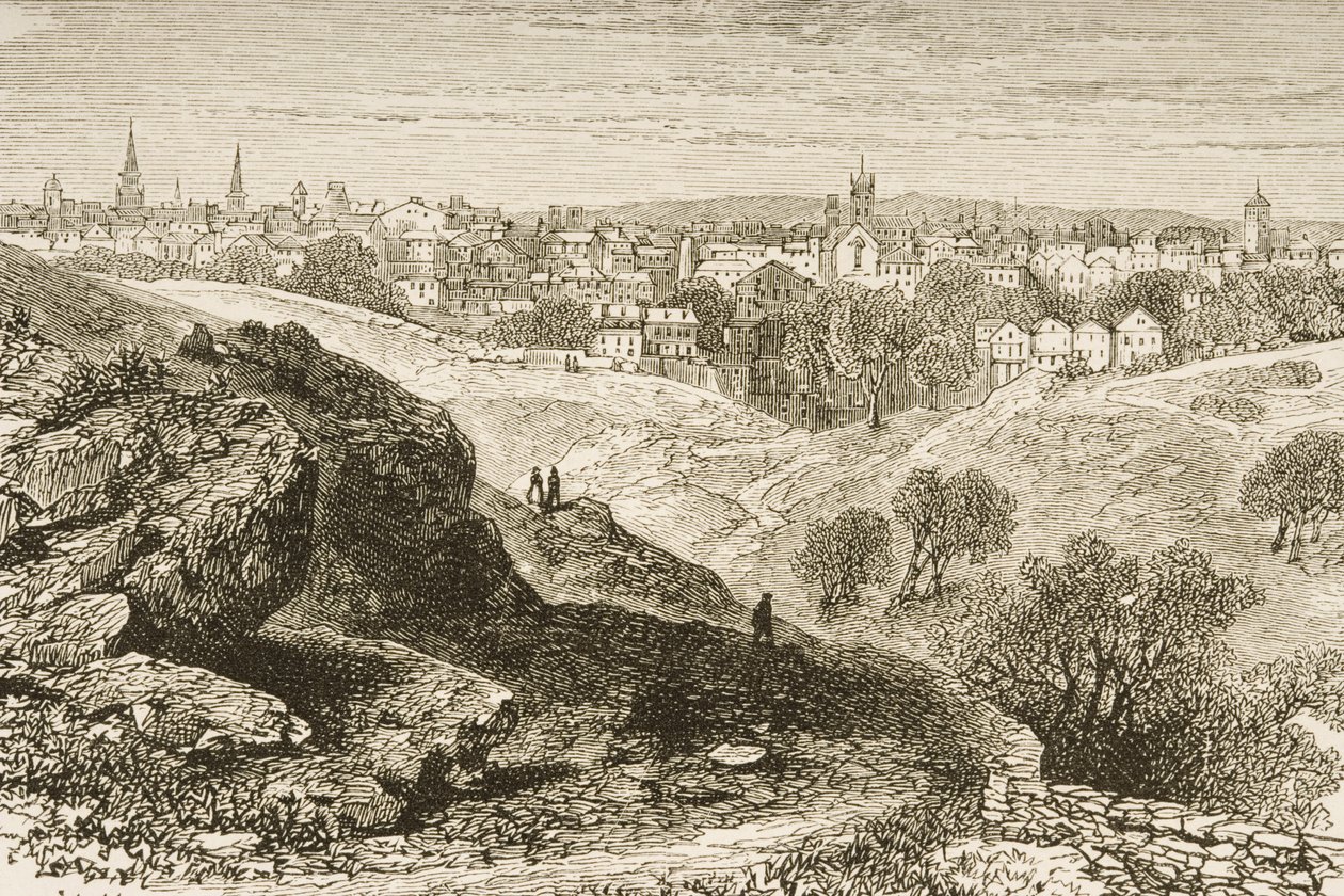 Salem, ca. 1870, fra 