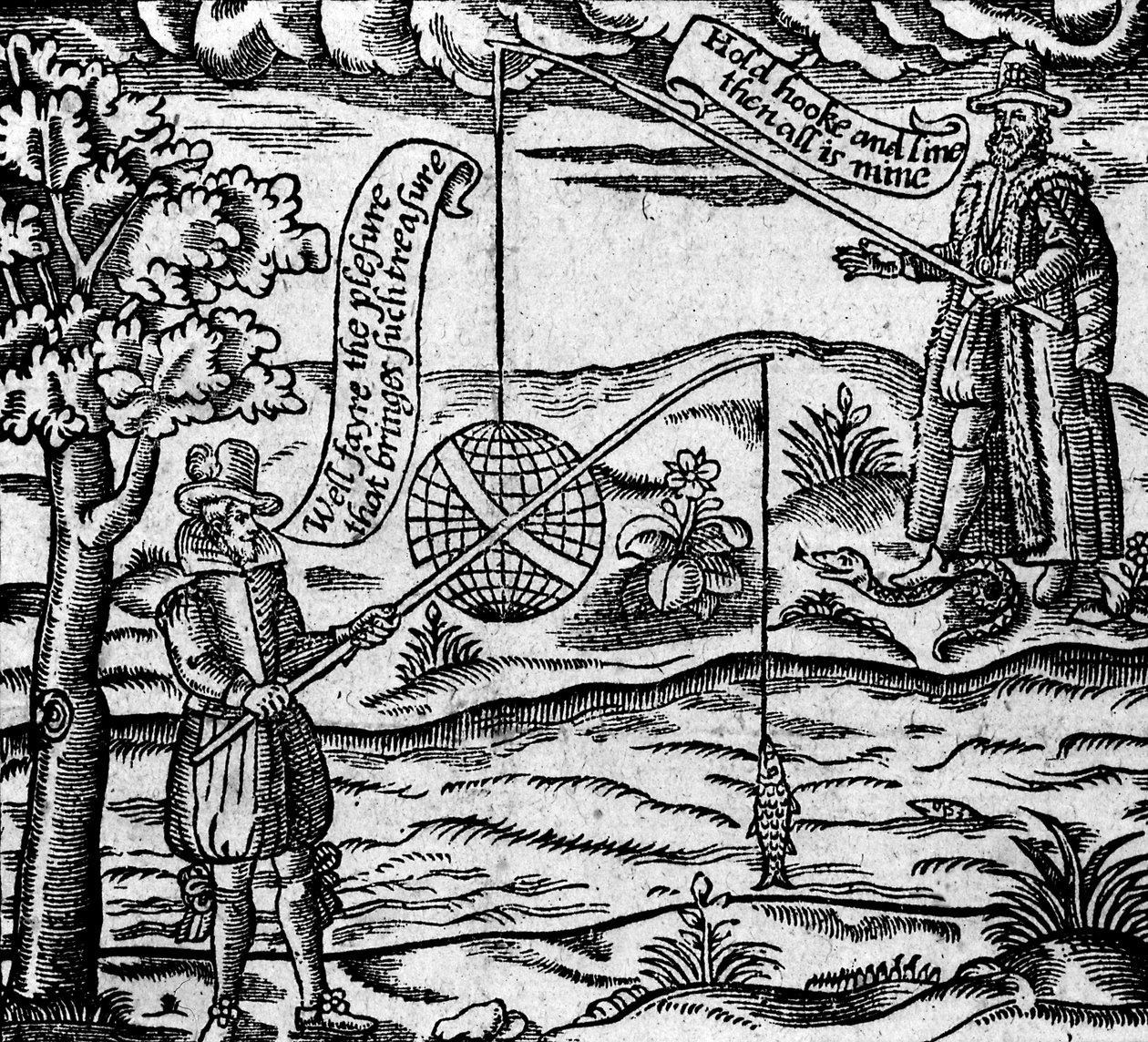 Satire of Fishing, fra 