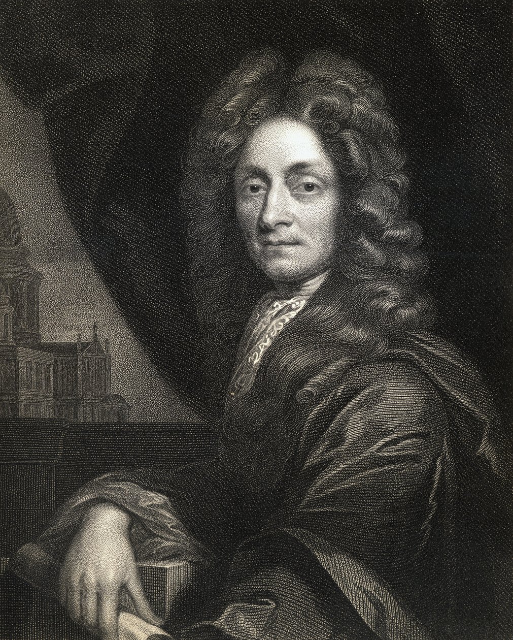 Sir Christopher Wren (1632-1723) fra 