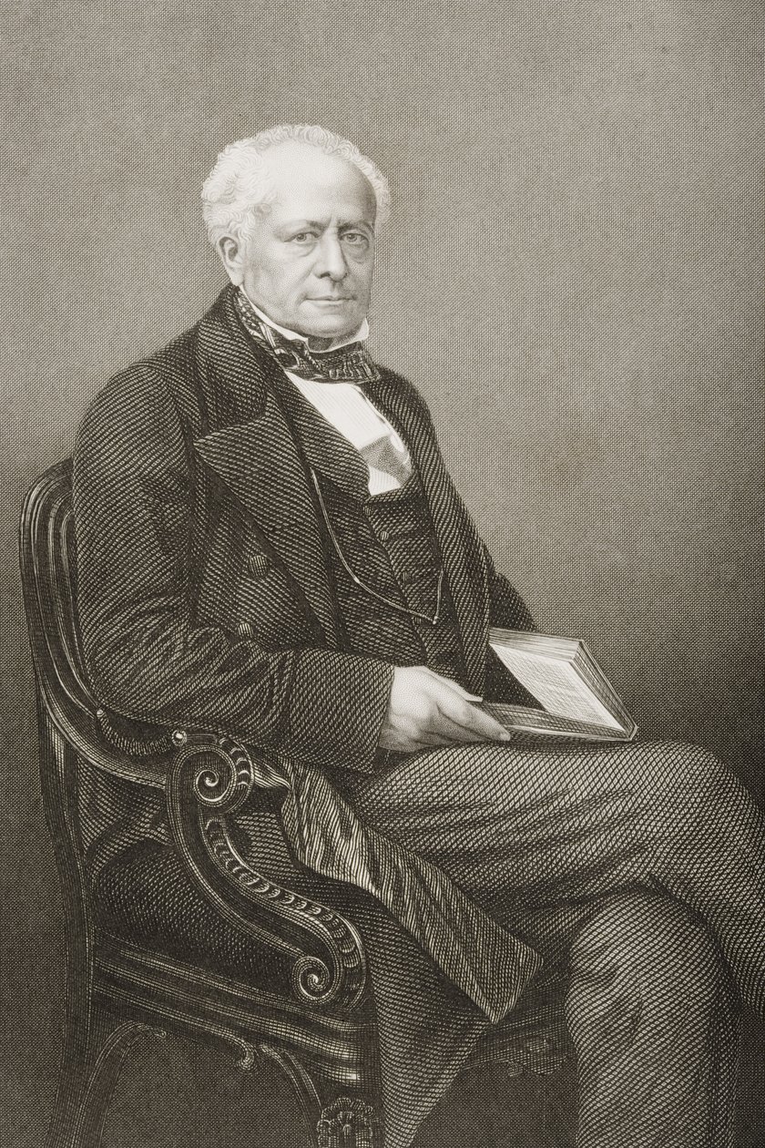 Sir Fitzroy Kelly (1796-1880) af English School