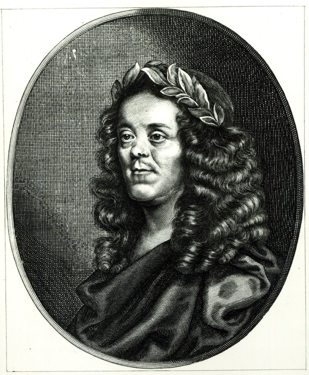 Sir William Davenant (1606-68) af English School