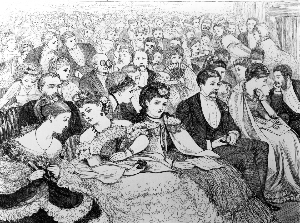 Stalls at the Opera, udgivet i 