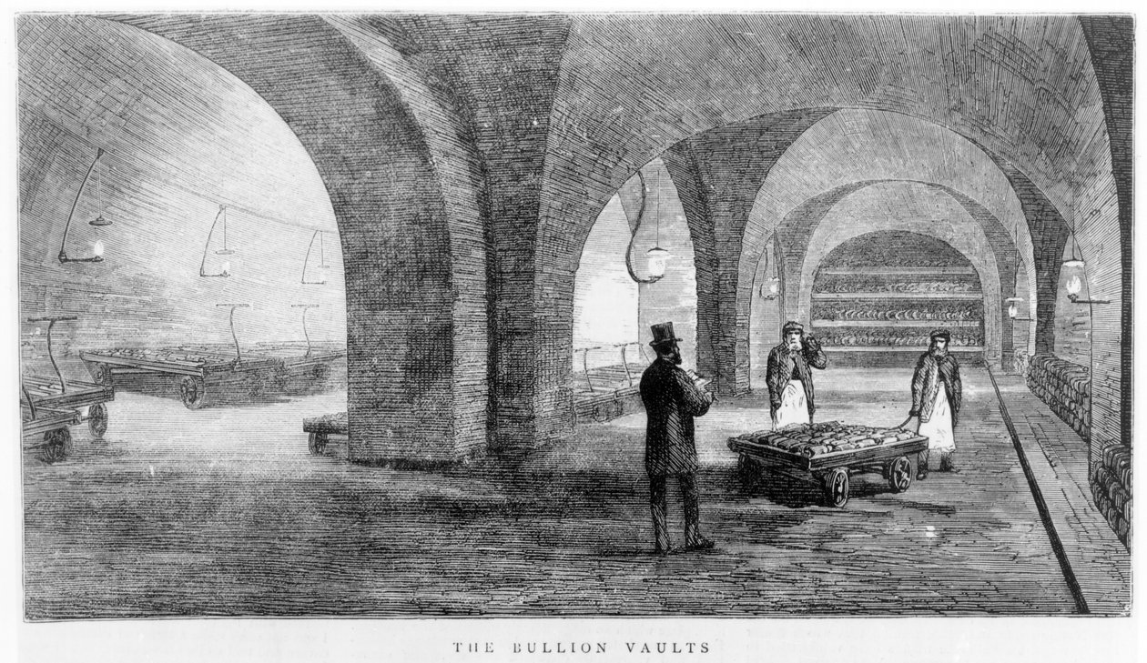 Bullion Vaults af English School