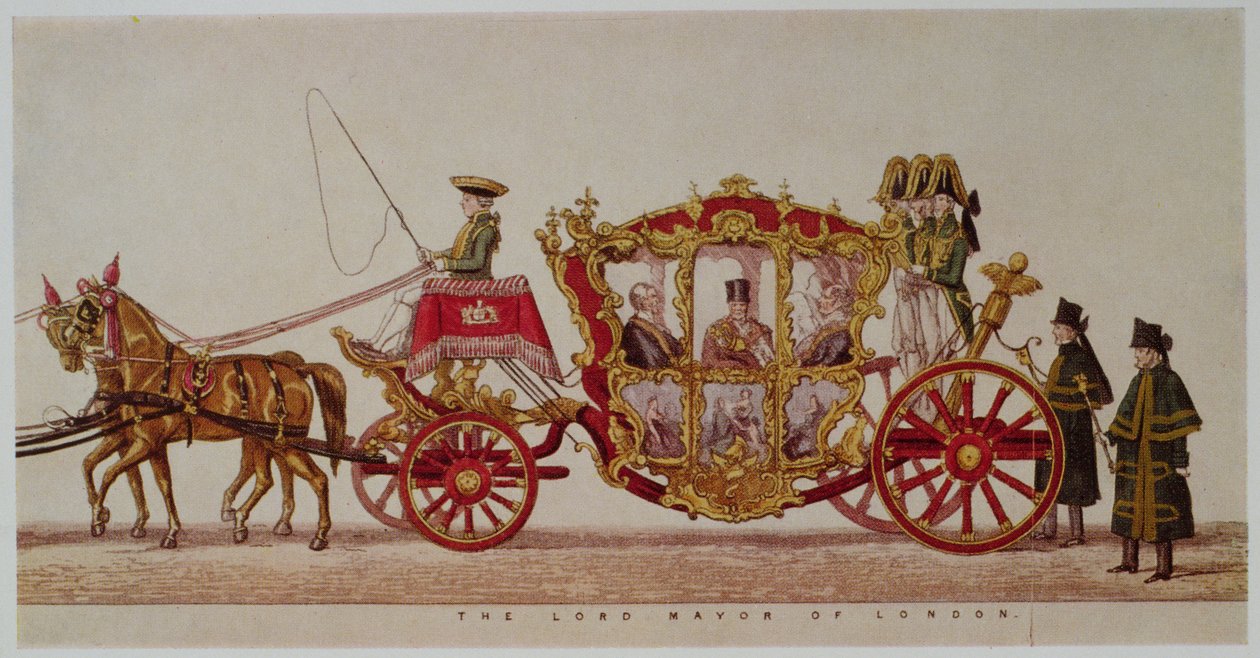 Londons overborgmester, 1853 af English School