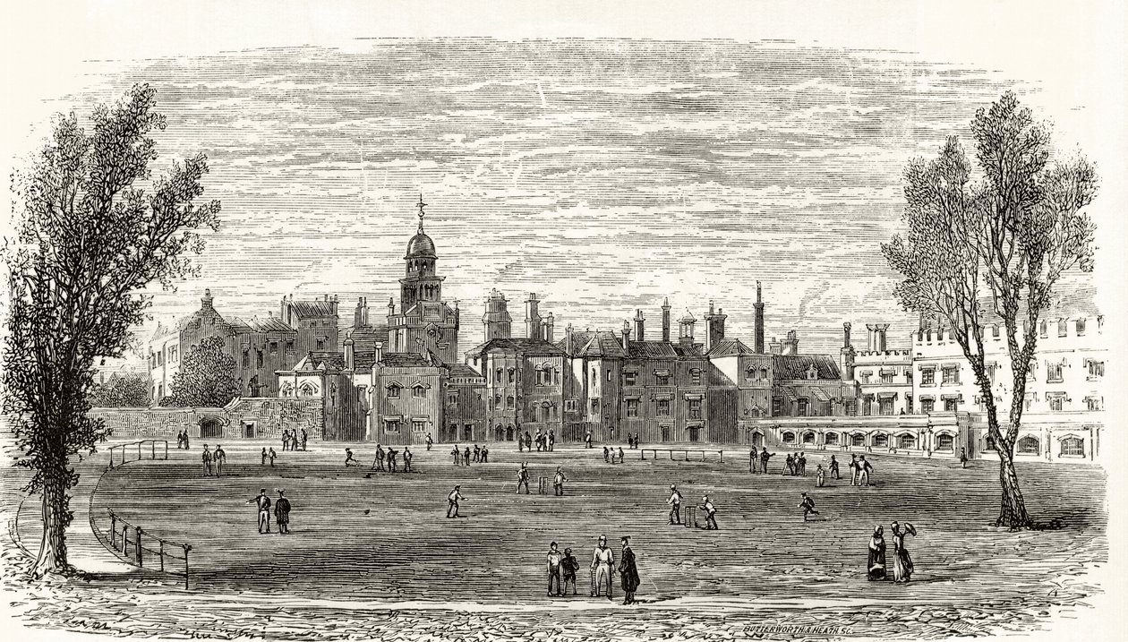The Old Charterhouse, fra 