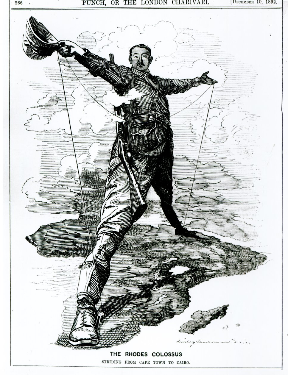 The Rhodes Colossus, fra 